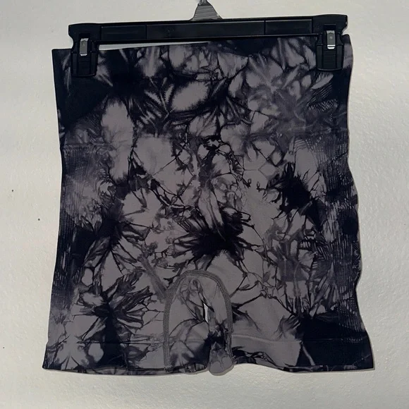 OVESPORT Trio Workout Shorts For Women, Scrunch Butt Lifting High Waisted - Picture 8 of 8